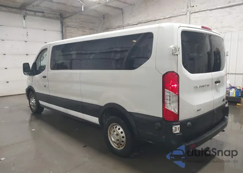2020 Ford Transit-350 Passenger Van Xl z USA, uszkodzony, nr VIN 1FBAX9Y85LKB23529